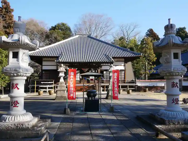 光恩寺の本殿・本堂