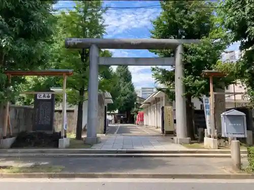 深川神明宮(東京都)