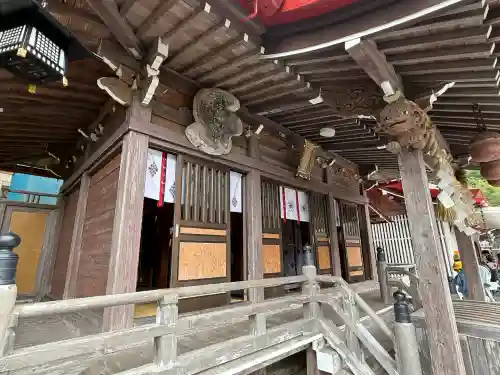 金蛇水神社(宮城県)