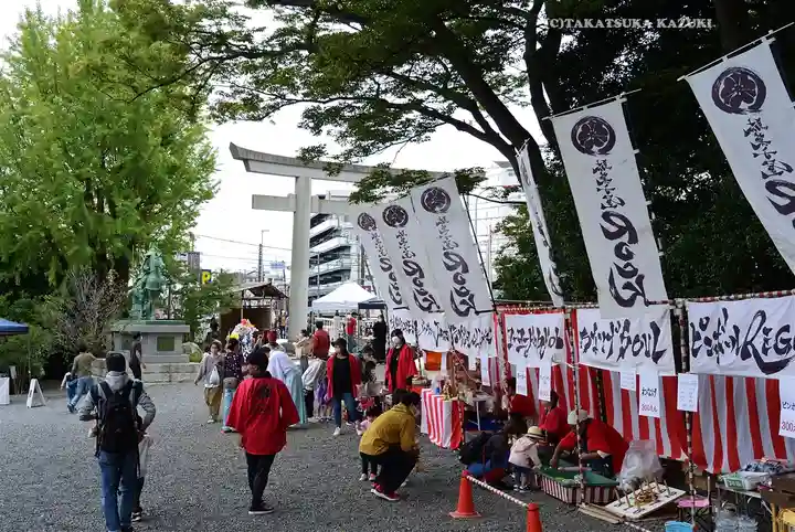 白旗神社(神奈川県)