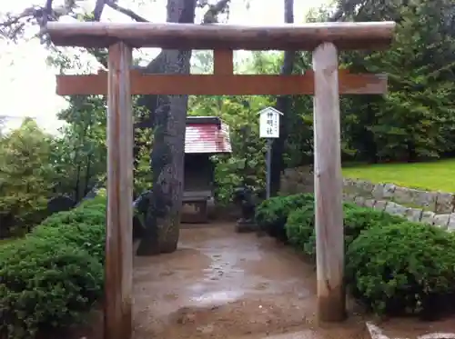 稲毛浅間神社の末社