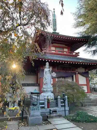 新井薬師（梅照院）の仏像