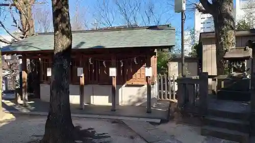 松戸神社の末社・摂社