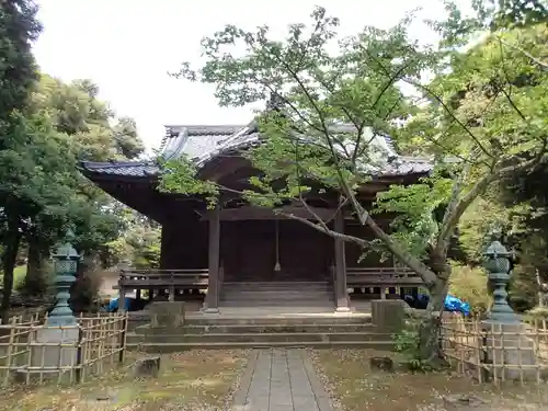 忌浪神社の本殿