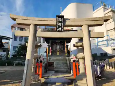 鴉宮の末社・摂社