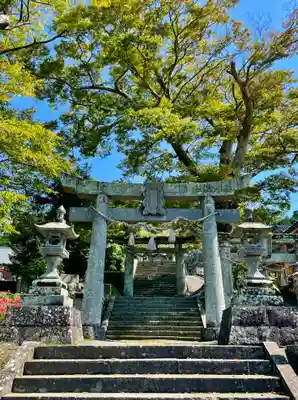波佐美神社の鳥居