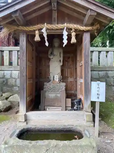 長沼八幡宮の仏像