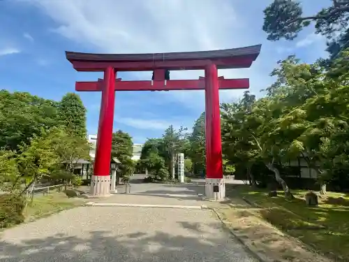 志波彦神社・鹽竈神社(宮城県)