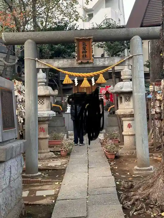 高円寺氷川神社(東京都)