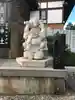 道通神社の像