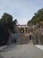 武田神社の鳥居