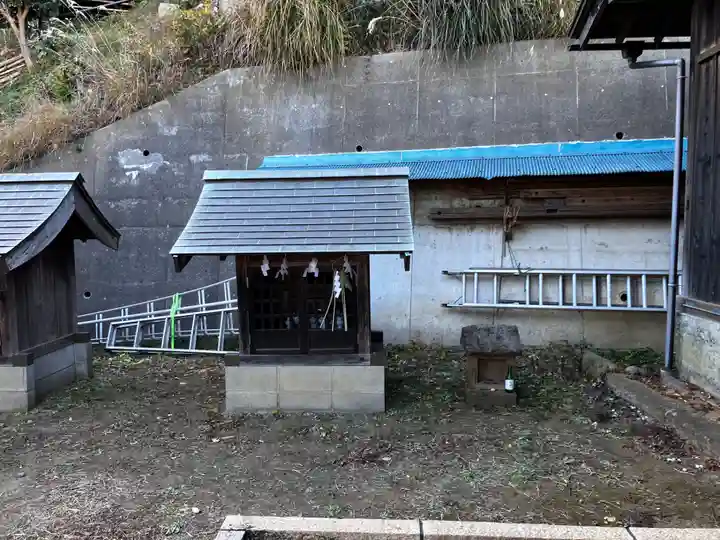 神明神社の末社・摂社
