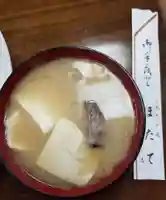 聖徳太子堂の食事