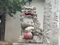 師岡熊野神社の狛犬