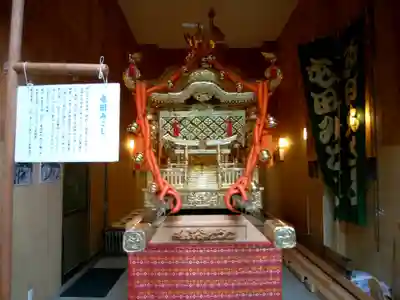 旭川神社のお祭り