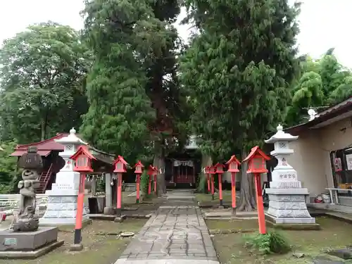 平出雷電神社のその他建物