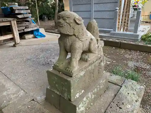 善光寺の狛犬