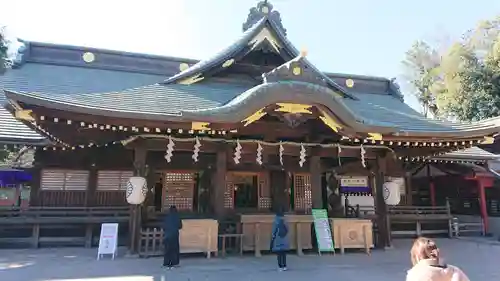 大國魂神社の本殿・本堂
