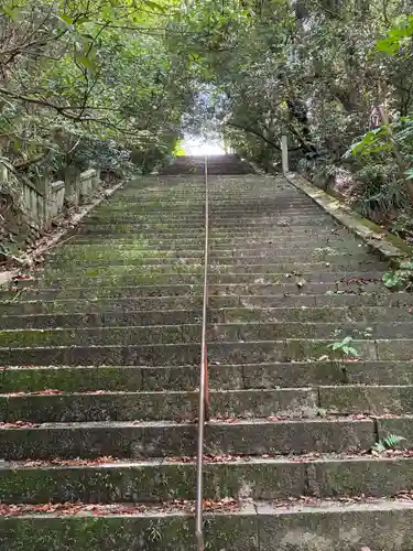 忌部神社の景色