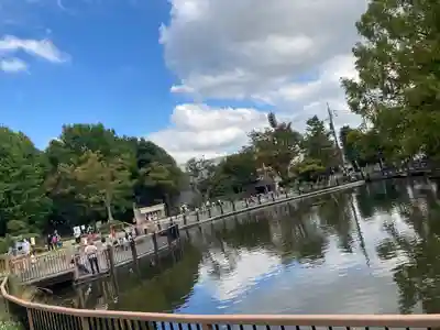 武蔵一宮氷川神社の周辺