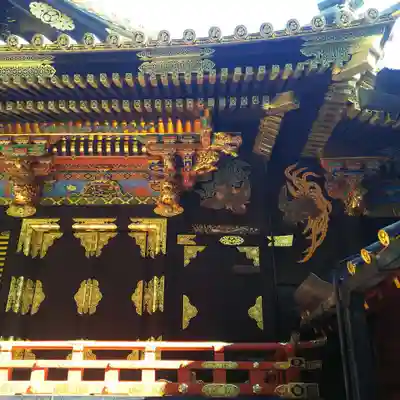 久能山東照宮の本殿・本堂