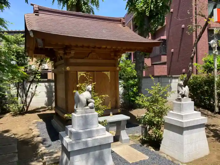 阿佐谷弁天社(東京都)