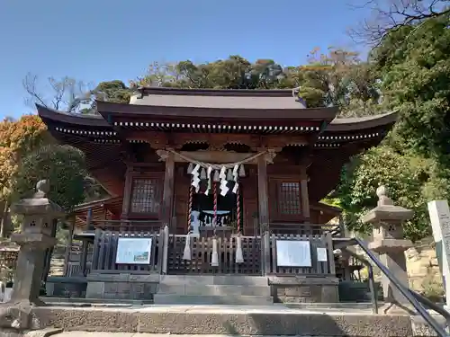 瀬戸神社の本殿・本堂