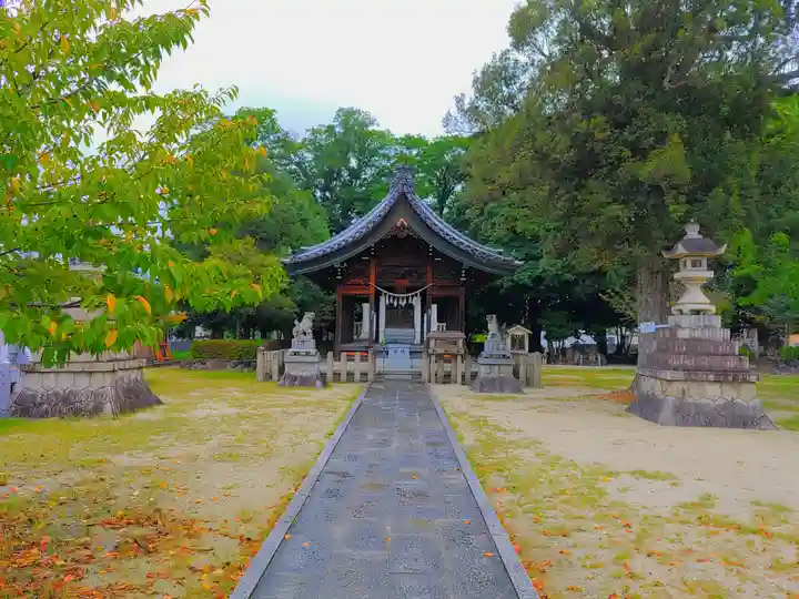 神明社(堀ノ内町)のその他建物