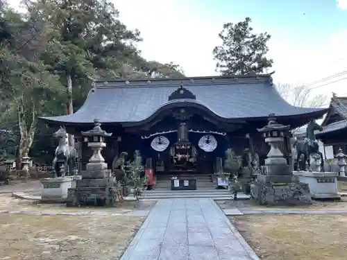 一宮神社の御朱印