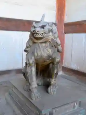 仁和寺の狛犬