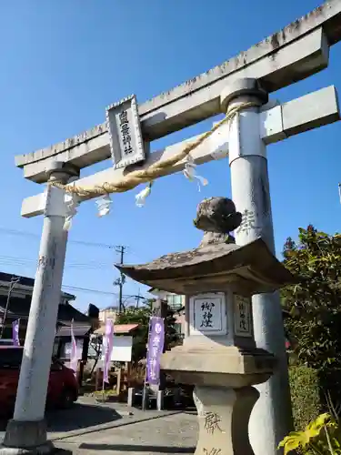 豊景神社の鳥居