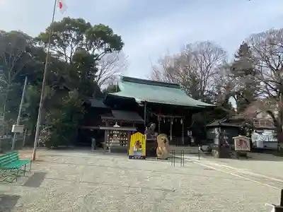 曾屋神社の本殿・本堂
