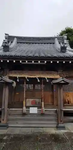北三谷稲荷神社の本殿・本堂