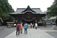 秩父神社の本殿・本堂