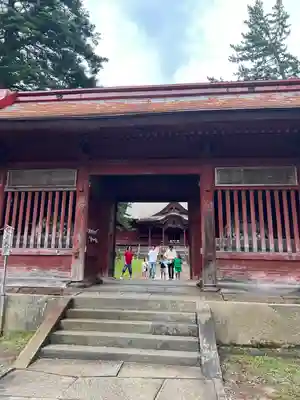 高照神社の山門・神門