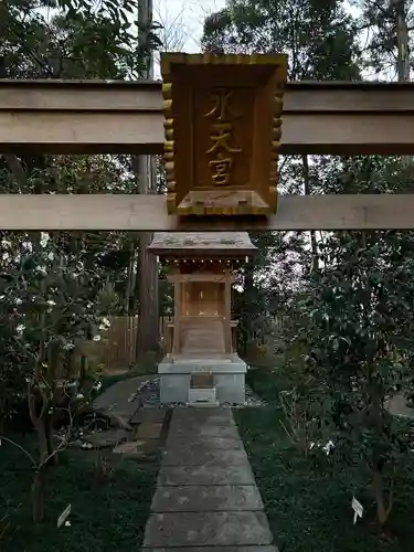 岩槻久伊豆神社(埼玉県)