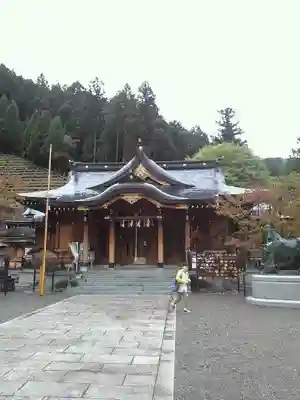 丹生川上神社(上社)の本殿・本堂