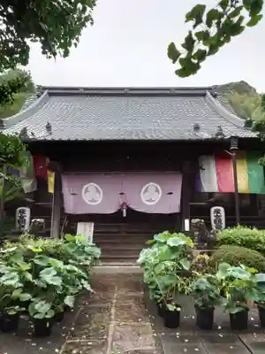 正信院の本殿・本堂