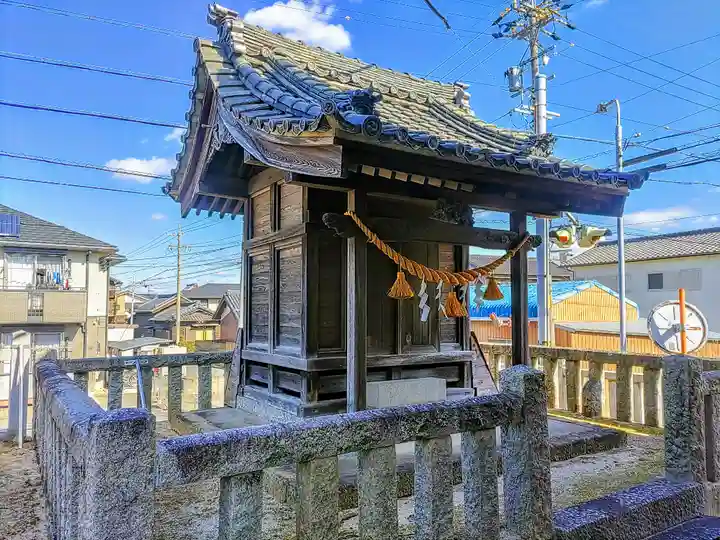 下谷八幡神社の本殿・本堂