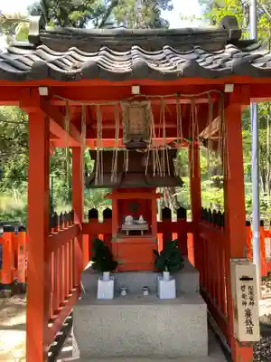 長岡天満宮の末社・摂社