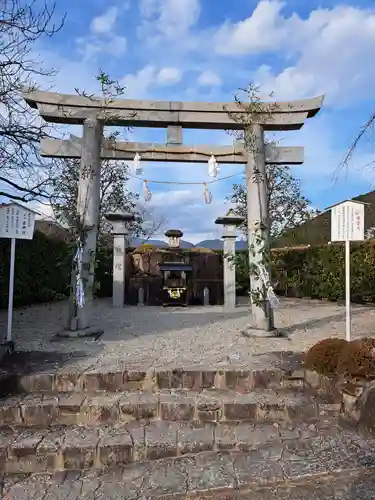 熊野本宮大社産田社(和歌山県)