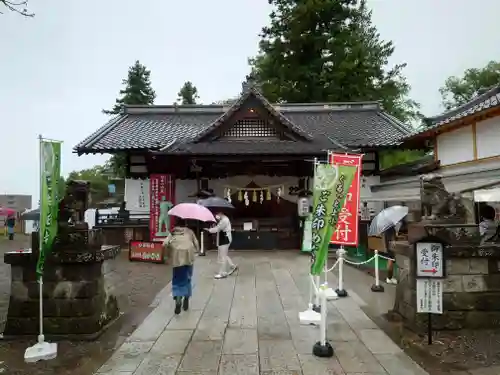 眞田神社の本殿