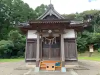 日吉神社の本殿・本堂