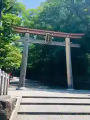 枚岡神社の鳥居