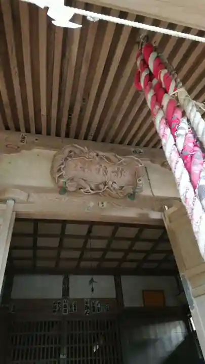 上諏訪社のその他建物