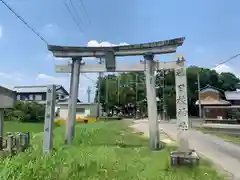 日枝神社の鳥居