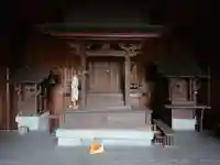八幡神社の本殿・本堂