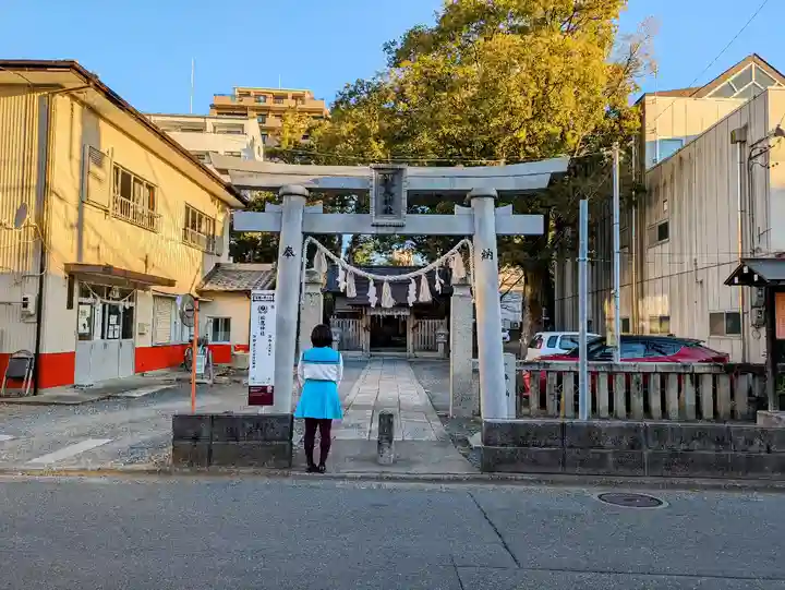 松尾神社の鳥居