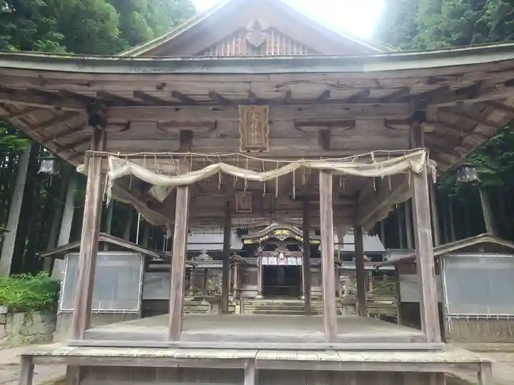 天神神社の本殿・本堂