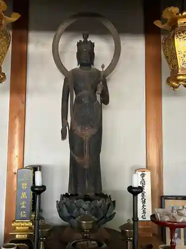 敬恩寺の仏像